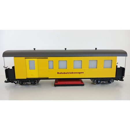 Train Line Bahnbetriebswagen Schienenreinigungswagen