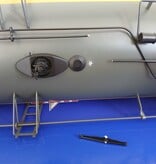 USA TRAINS 42 ft. Modern Tank Car Union Pacific mit Flagge (mit Mängeln)