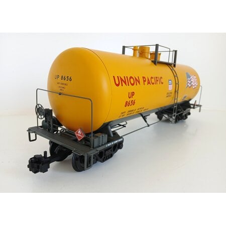 USA TRAINS 42 ft. Modern Tank Car Union Pacific mit Flagge (mit Mängeln)