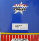 USA TRAINS 42 ft. Modern Tank Car Texaco (guter Zustand)