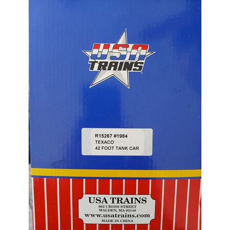 USA TRAINS 42 ft. Modern Tank Car Texaco (guter Zustand)