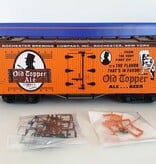 USA TRAINS Reefer Old Topper Ale mit Metallachsen (guter Zustand)