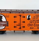 USA TRAINS Reefer Old Topper Ale mit Metallachsen (guter Zustand)