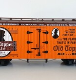 USA TRAINS Reefer Old Topper Ale mit Metallachsen (guter Zustand)