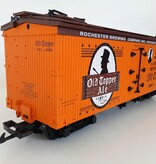 USA TRAINS Reefer Old Topper Ale mit Metallachsen (guter Zustand)