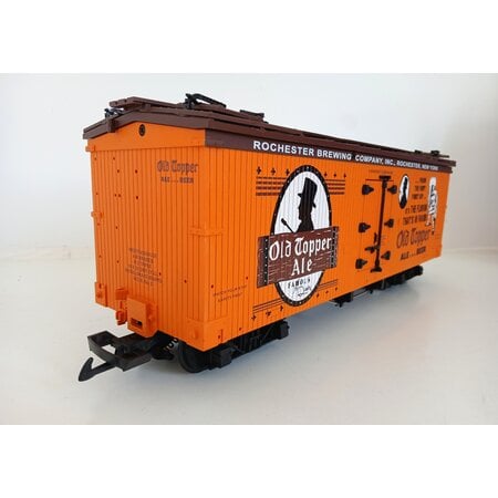 USA TRAINS Reefer Old Topper Ale mit Metallachsen (guter Zustand)