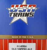 USA TRAINS Reefer Old Topper Ale mit Metallachsen (guter Zustand)