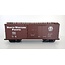 USA TRAINS Steel Box car North Western Pacific mit Metallachsen (guter Zustand)