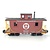 PIKO Pennsylvania Caboose  (sehr guter Zustand)