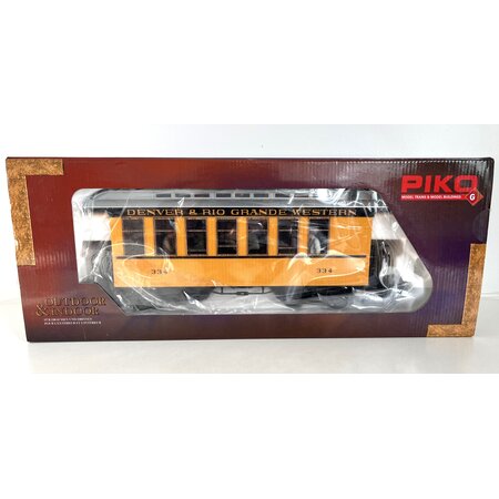 PIKO Rio Grande Coach mit LED Beleuchtung  (guter Zustand)