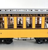 PIKO Rio Grande Coach mit LED Beleuchtung  (guter Zustand)