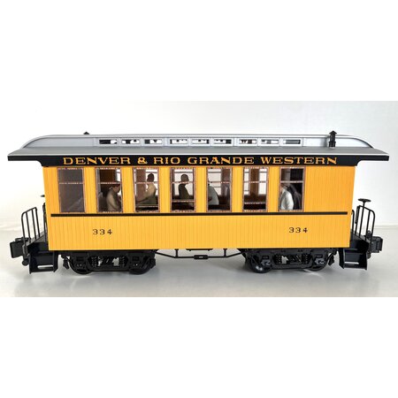 PIKO Rio Grande Coach mit LED Beleuchtung  (guter Zustand)