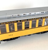 PIKO Rio Grande Coach mit LED Beleuchtung  (guter Zustand)