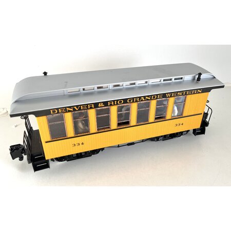 PIKO Rio Grande Coach mit LED Beleuchtung  (guter Zustand)