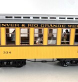 PIKO Rio Grande Coach mit LED Beleuchtung  (guter Zustand)