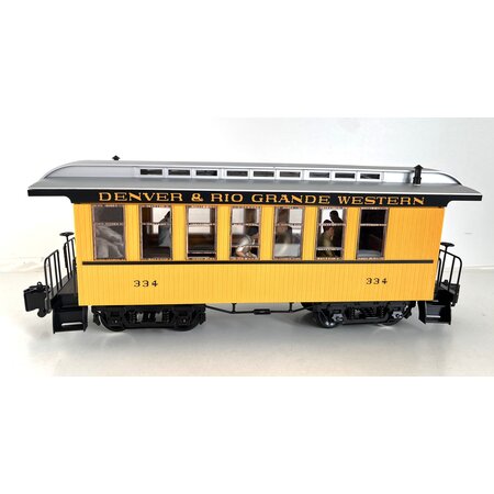 PIKO Rio Grande Coach mit LED Beleuchtung  (guter Zustand)