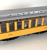 PIKO Rio Grande Coach mit LED Beleuchtung  (guter Zustand)