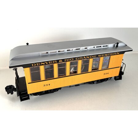 PIKO Rio Grande Coach mit LED Beleuchtung  (guter Zustand)