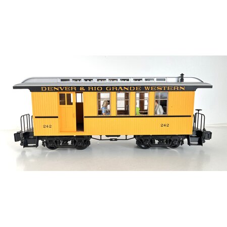 PIKO Rio Grande Combine mit LED Beleuchtung  (guter Zustand)