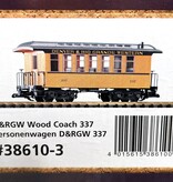 PIKO Rio Grande Coach mit LED Beleuchtung  (guter Zustand)