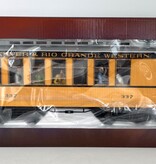 PIKO Rio Grande Coach mit LED Beleuchtung  (guter Zustand)