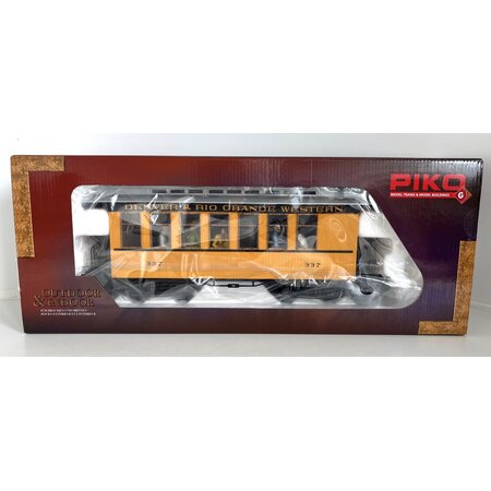 PIKO Rio Grande Coach mit LED Beleuchtung  (guter Zustand)