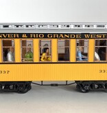 PIKO Rio Grande Coach mit LED Beleuchtung  (guter Zustand)