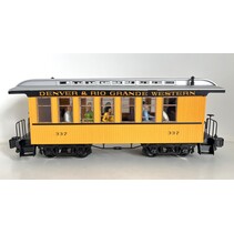 Rio Grande Coach mit LED Beleuchtung  (guter Zustand)