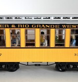 PIKO Rio Grande Coach mit LED Beleuchtung  (guter Zustand)