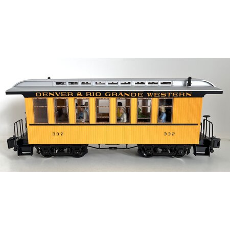 PIKO Rio Grande Coach mit LED Beleuchtung  (guter Zustand)