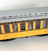 PIKO Rio Grande Coach mit LED Beleuchtung  (guter Zustand)