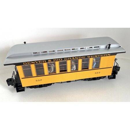 PIKO Rio Grande Coach mit LED Beleuchtung  (guter Zustand)