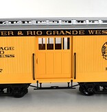 PIKO Rio Grande Baggage mit LED Beleuchtung  (guter Zustand)