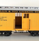 PIKO Rio Grande Baggage mit LED Beleuchtung  (guter Zustand)