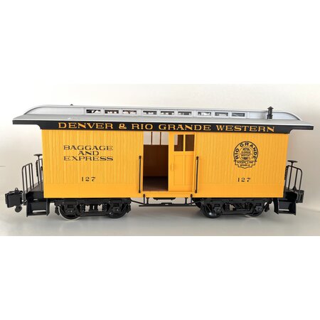 PIKO Rio Grande Baggage mit LED Beleuchtung  (guter Zustand)