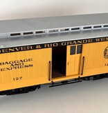 PIKO Rio Grande Baggage mit LED Beleuchtung  (guter Zustand)