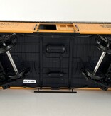 PIKO Rio Grande Baggage mit LED Beleuchtung  (guter Zustand)