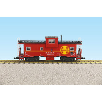 Extended Vision Caboose Santa Fe
