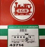 LGB Caboose Santa Fe (sehr guter Zustand)