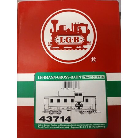 LGB Caboose Santa Fe (sehr guter Zustand)