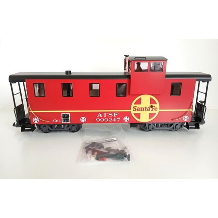LGB Caboose Santa Fe (sehr guter Zustand)