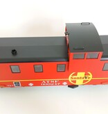 LGB Caboose Santa Fe (sehr guter Zustand)