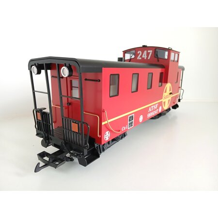 LGB Caboose Santa Fe (sehr guter Zustand)