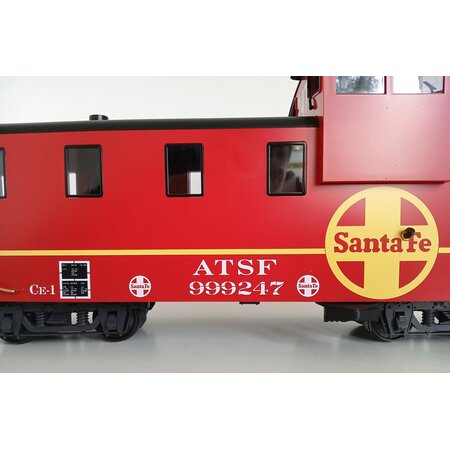 LGB Caboose Santa Fe (sehr guter Zustand)