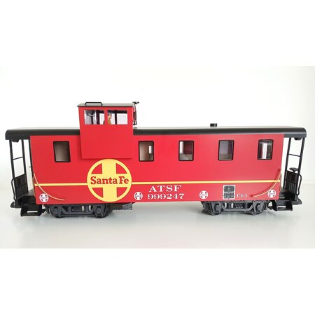 LGB Caboose Santa Fe (sehr guter Zustand)