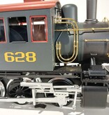 PIKO G Dampflok mit Tender "Camelback" PRR (inkl. Sound+Rauch) sehr guter Zustand