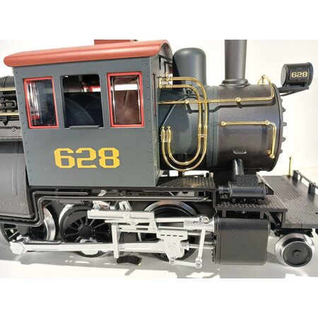 PIKO G Dampflok mit Tender "Camelback" PRR (inkl. Sound+Rauch) sehr guter Zustand