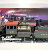 PIKO G Dampflok mit Tender "Camelback" PRR (inkl. Sound+Rauch) sehr guter Zustand