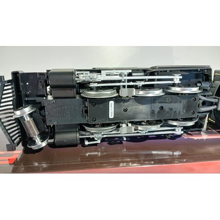 PIKO G Dampflok mit Tender "Camelback" PRR (inkl. Sound+Rauch) sehr guter Zustand