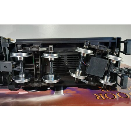 PIKO G Dampflok mit Tender "Camelback" PRR (inkl. Sound+Rauch) sehr guter Zustand